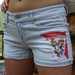 Reworked Levi's Shorts